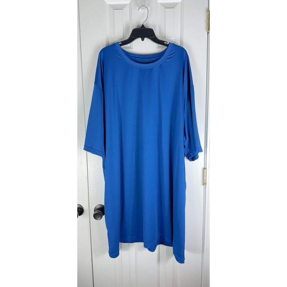 Harbor Bay Men’s Blue Short Sleeve Shirt Size 6 xlt